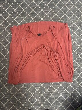 mittoshop Terracotta Sleeveless Maxi Dress